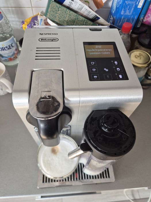 Espresso Nespresso lattissima pro pastile