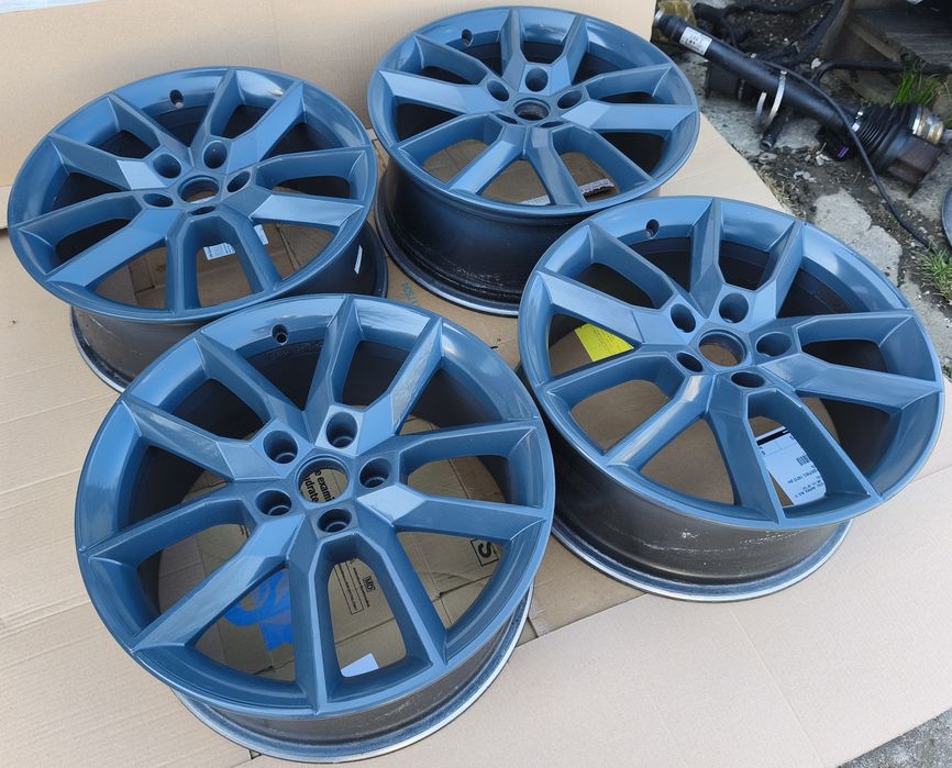 Set jante aliaj R18 5×112 Volkswagen Passat B6 B7 CC Touran Golf Eos