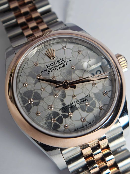 Rolex Datejust 31 Special Edition Flower Dial