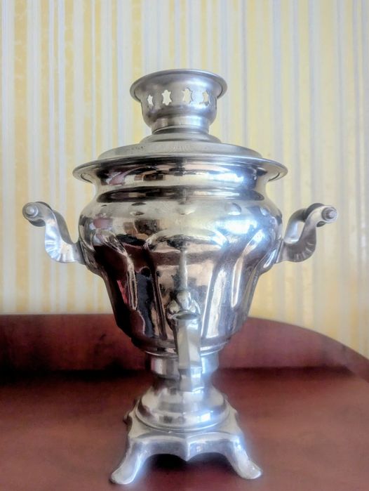 Руски самовар 220V  1KW