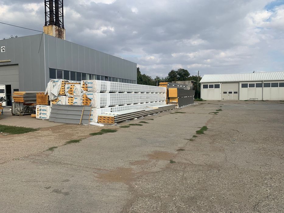 Panouri sandwich NOI, PRET Preferential, DOAR la DEPOZITE