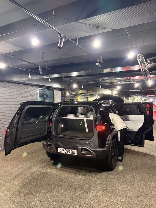 BYD Leopard 3 4x4 Ultra