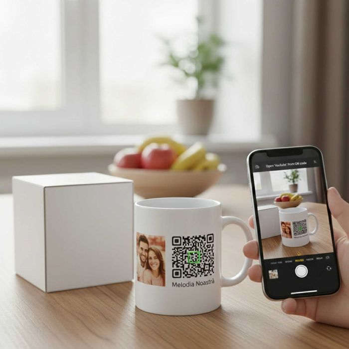 Cadouri Personalizate PrintGift's – Idei Unice cu Cod QR & Foto