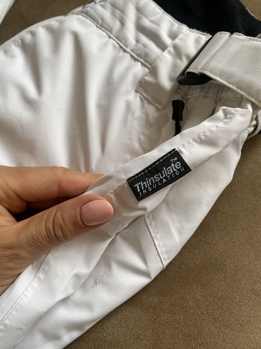 Бял Ски Панталон