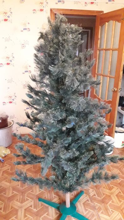 Ёлка в хорошем состоянии