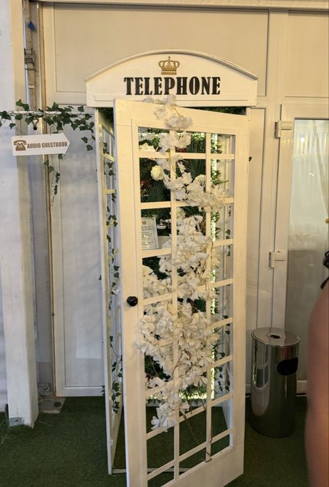 Vand cabina telefonica + audio guest book