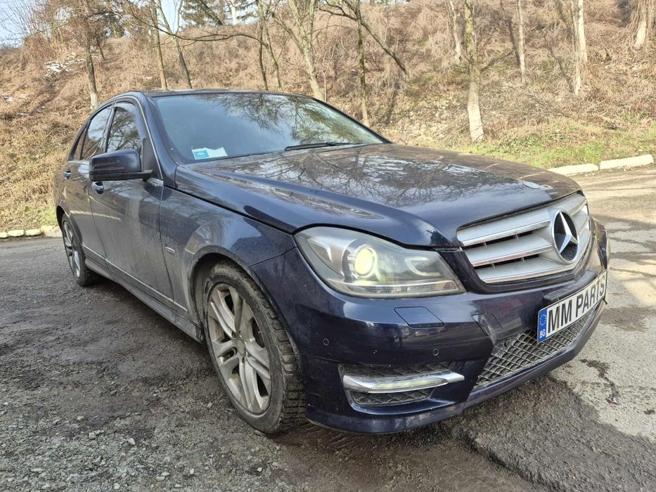 Mercedes W204 C350 306кс M276 Face 4Matic AMG пакет седан автоматик НА