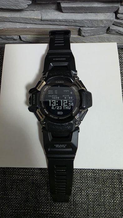 Ceas G-Shock G-Squad Smart Watch
GBD-H2000-1BER