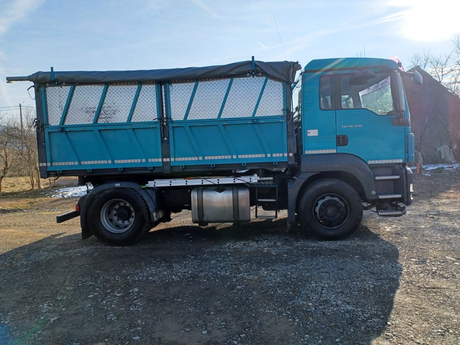 Vând camion MAN TGS 18.400 basculabil 3 părți