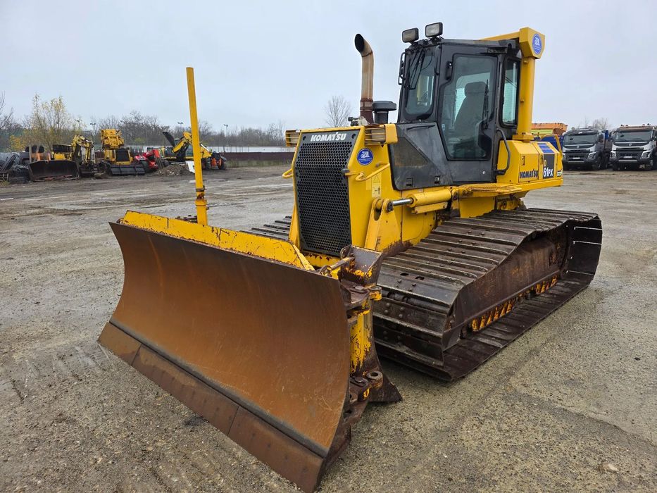 Komatsu D61 - PX15  buldozer lama 6 pozitii Lama extensibila / lama 6 pozitii / clima