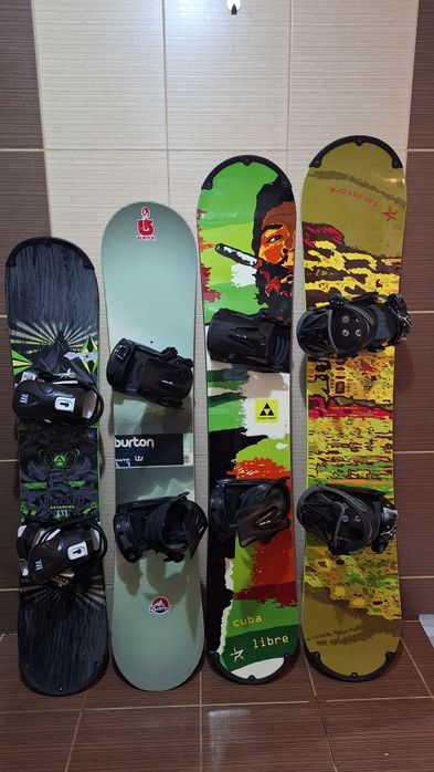 Placa snowboard 145cm burton LTR -legaturi-boots