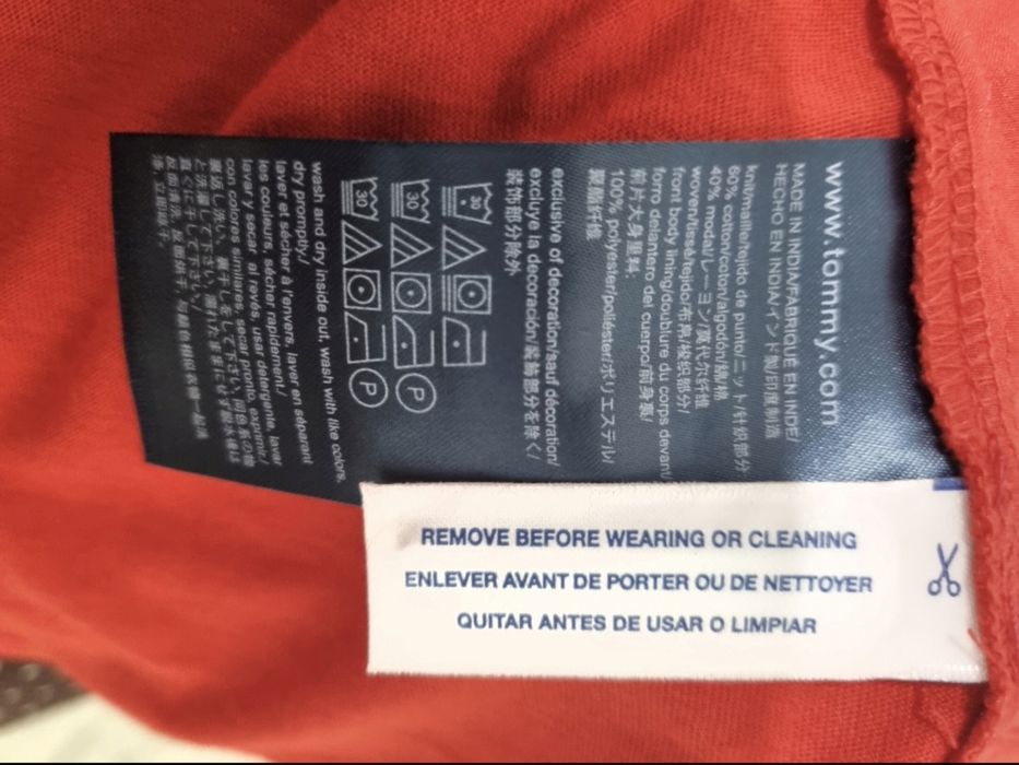 Maieu Tommy Hilfiger dama