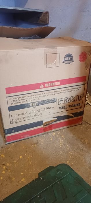 Vand generator nou in cutie