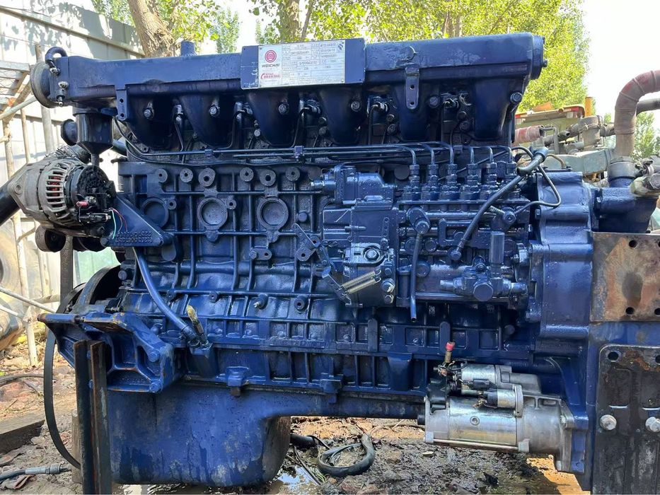 Двигател на Шахман 460 л.с
