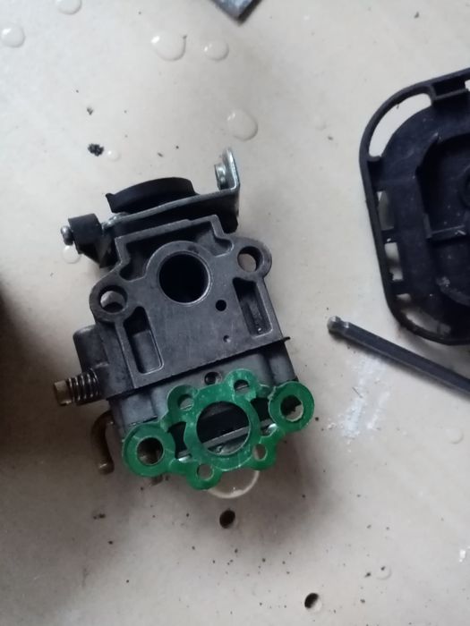 Vind motor de motocoasa