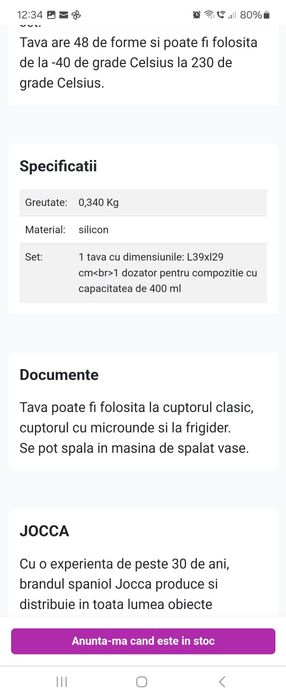 Set confect figurine Paste ciocolata Delimano ,set pt Macarons 40