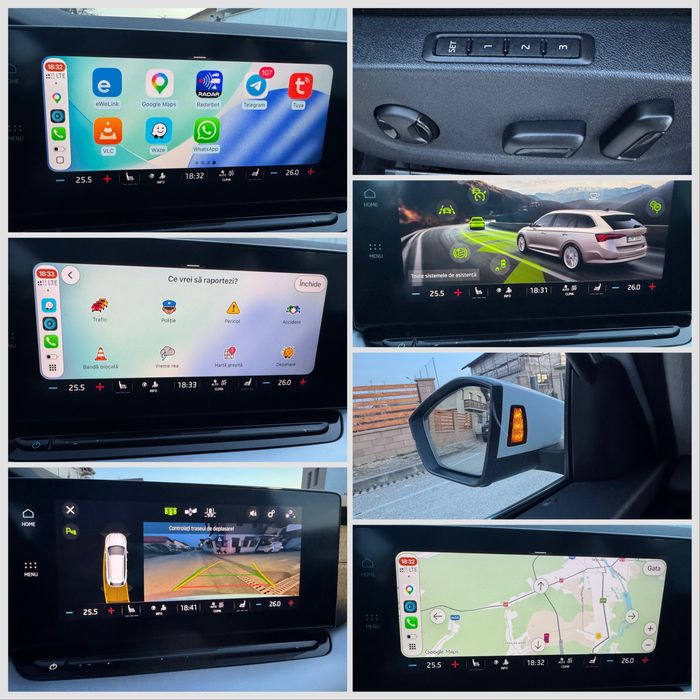 Skoda Octavia 4 Style Perlat Virtual Head  Up GARANTIE !