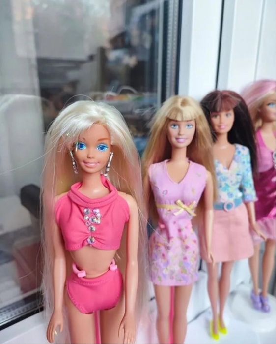 Barbie 90 годов