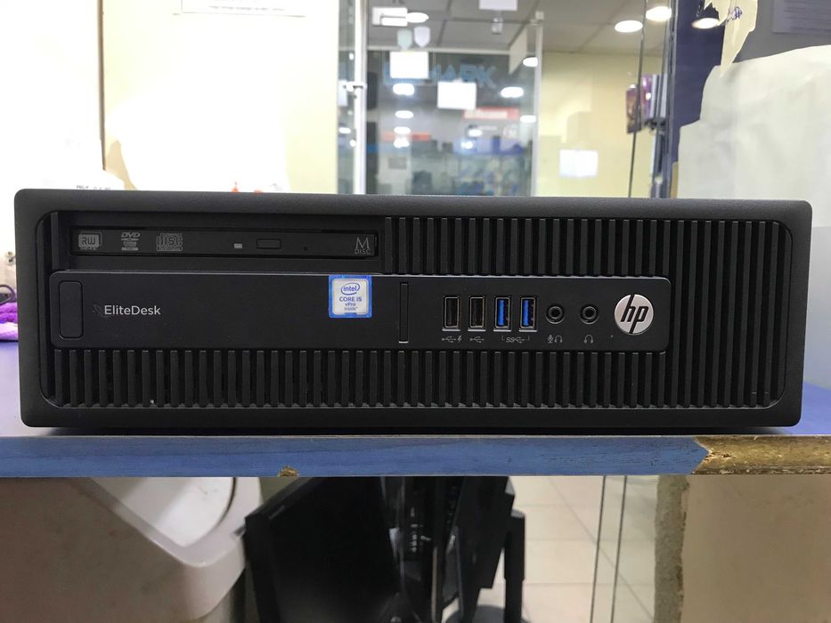 HP EliteDesk 800 G2 SFF,Intel Core i5-6600 3300MHz,8GB-DDR4,NO HARD DRIVE,Intel® HD Graphics 530
