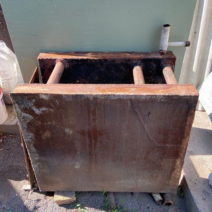 Котёл б/у (12 лет)