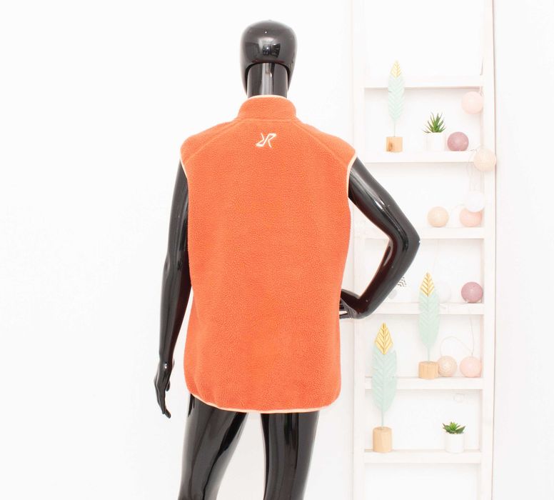 Revolution Race Canyon дамски елек шерпа поларен оранжев грейка М