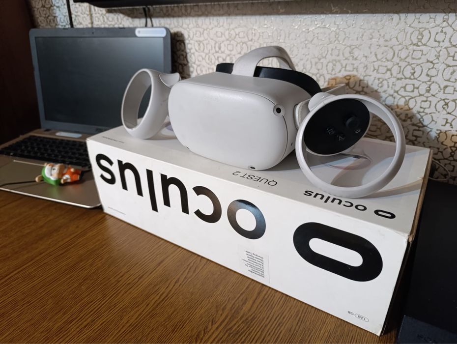 Oculus quest 2 очки виртуальной реальности
