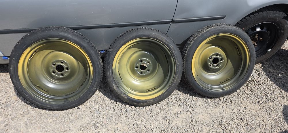 3 бр. 17' Патерици/Резервна гума 5x100 SUBARU