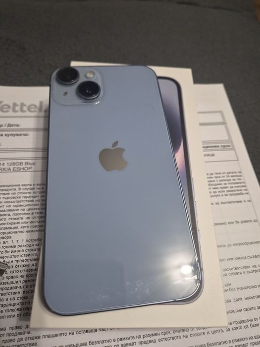 Iphone 14 128gb blue