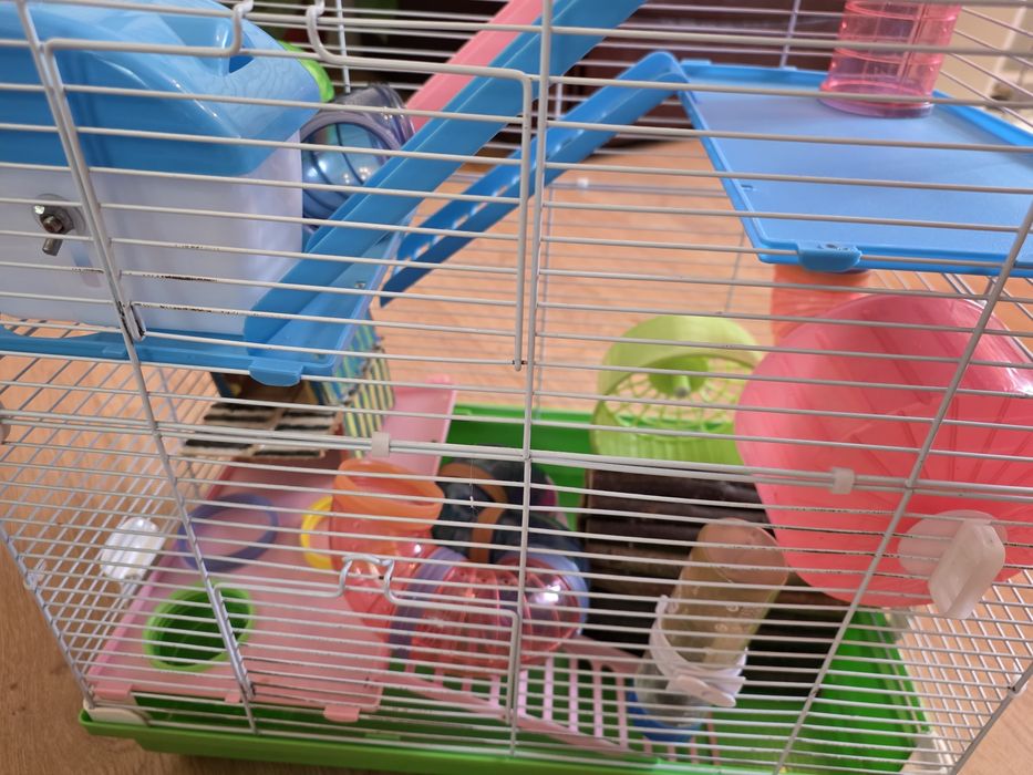 Cușcă pentru hamsteri