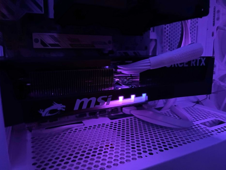 Видеокарта MSI - GeForce RTX 5060 Ti 8GB, GDDR7 3 год. гаранция