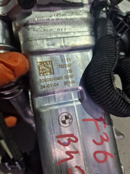 Egr racitor gaze bmw b47 f20 f30 f32 f36 f10 g30 g01/8513691/7822347