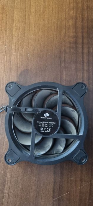 ventilator 120 mm RGB