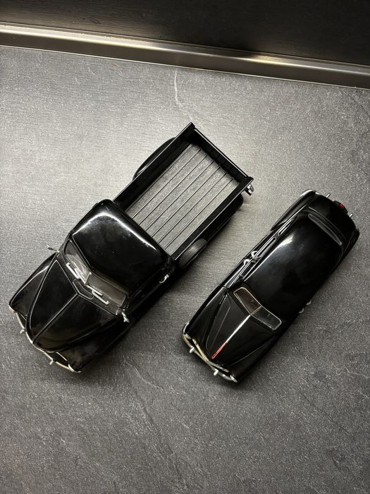 МОДЕЛИ | 1:18 Chevrolet Pick Up и 1:24 GAZ-12