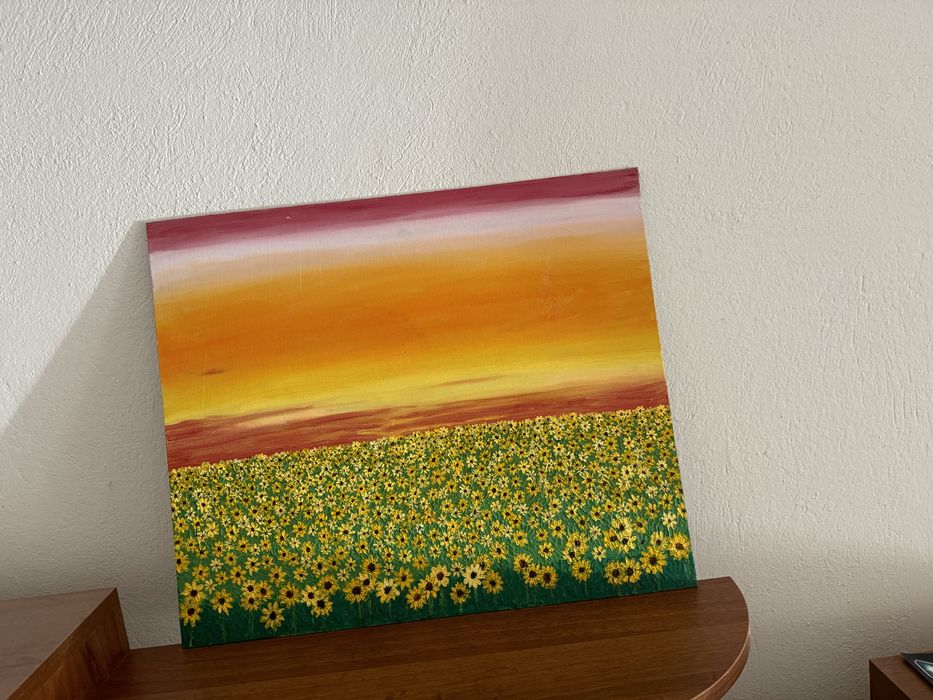 Картина ,,Слънчогледите”