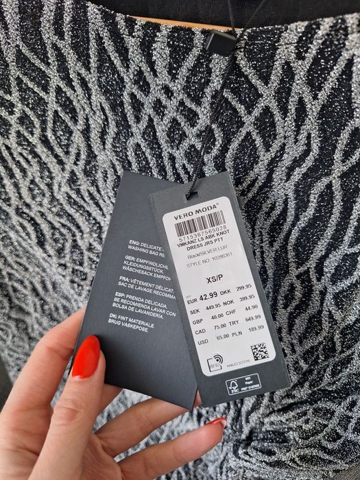 Официална рокля Vero Moda