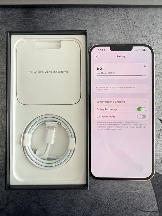 iPhone 13 Pro Max white