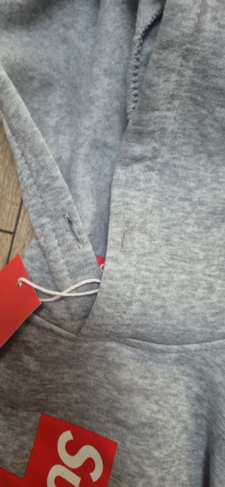 Supreme Box Logo суичър