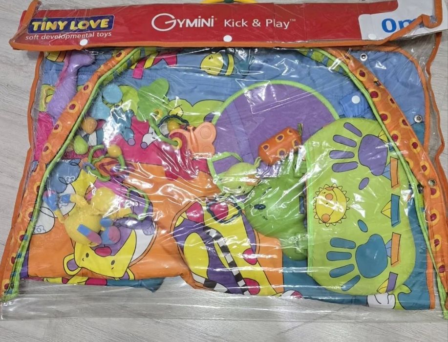 Коврик  детский развивающий