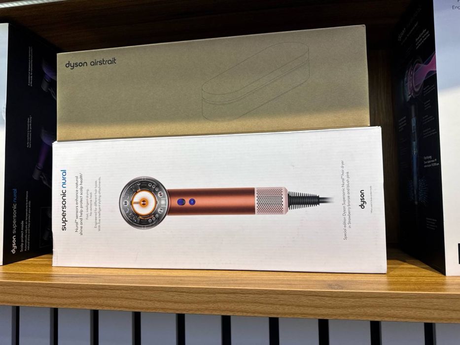 Новый Фен Dyson Оригинал! Гарантия! Бесплатная Доставка!