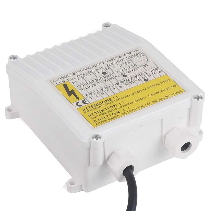 întrerupător termic industrial pentru ștecher european de 1500W, 220V