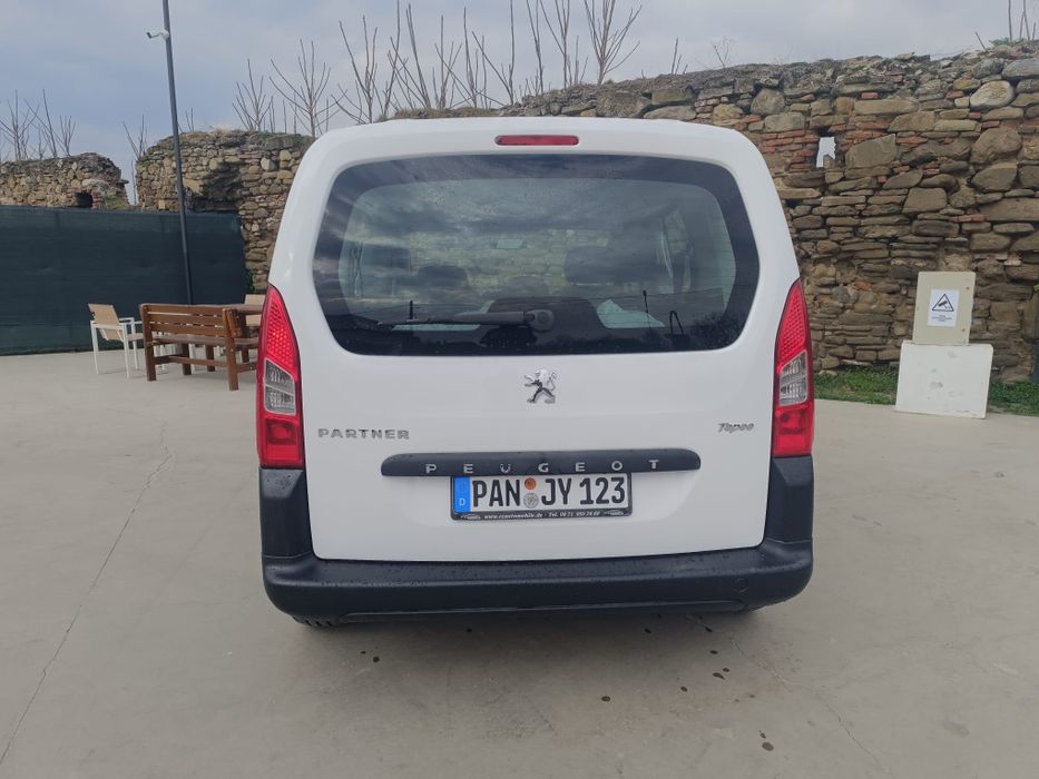 Peugeot partner af 2012 euro5 1.6hdi 2950