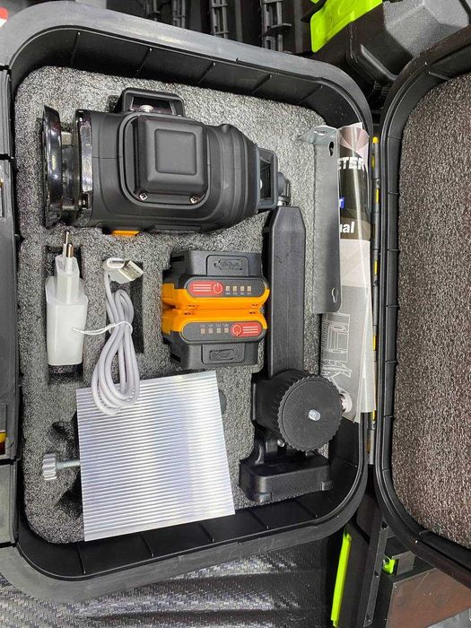 ALBERT lazer ER-L2 4D Лазерный уровень ALBERT er-l2