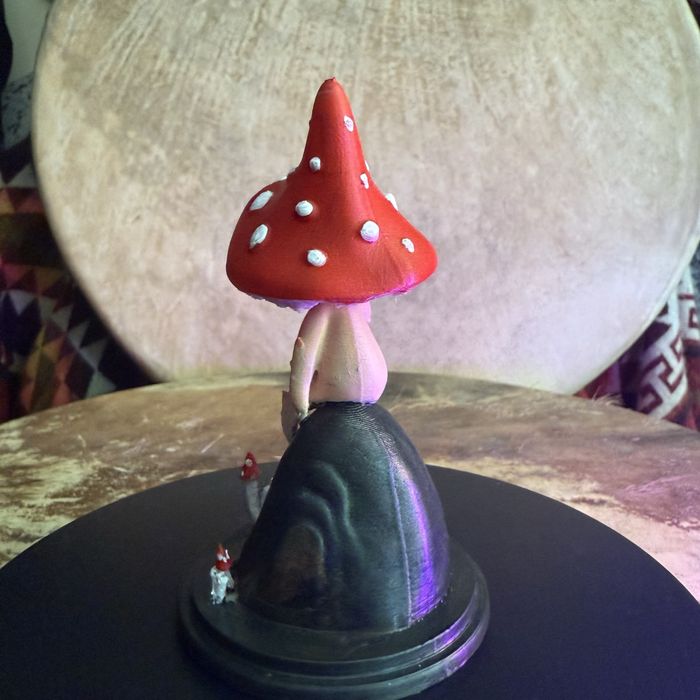 Гъбен Дух Пазител – Ръчна изработка, Активиран в ритуал