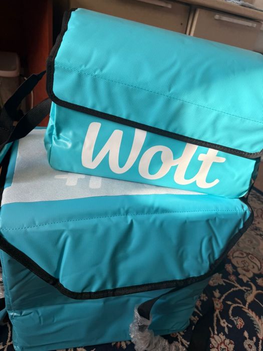 Термо сумка от Wolt