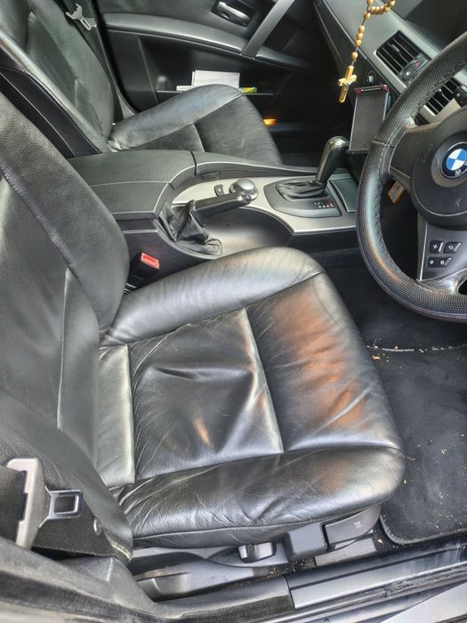 Bmw e61 525 газ/бензин