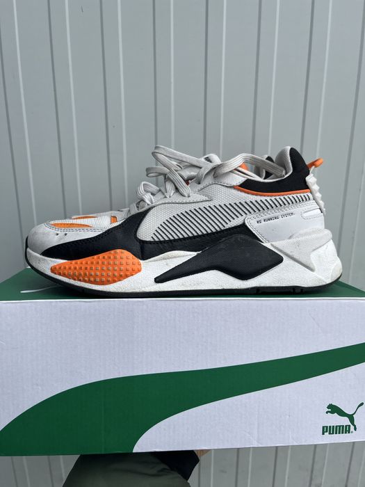 Маратонки Puma RS-X GEEK номер 40.5