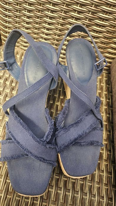 дамски сандали Stradivarius