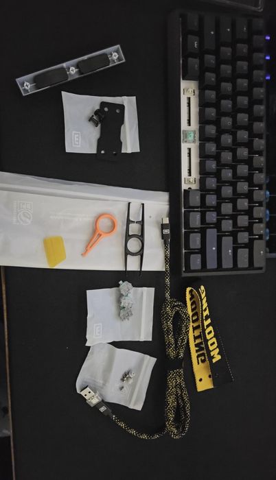 tastatura de gaming Wooting 60he