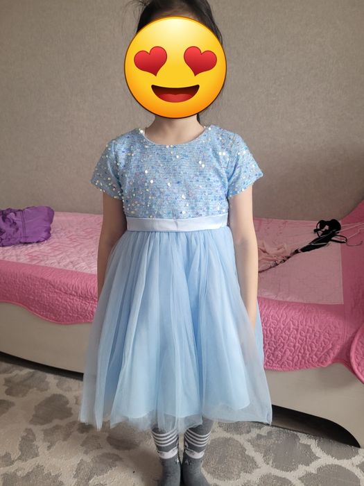 Нарядное   платье