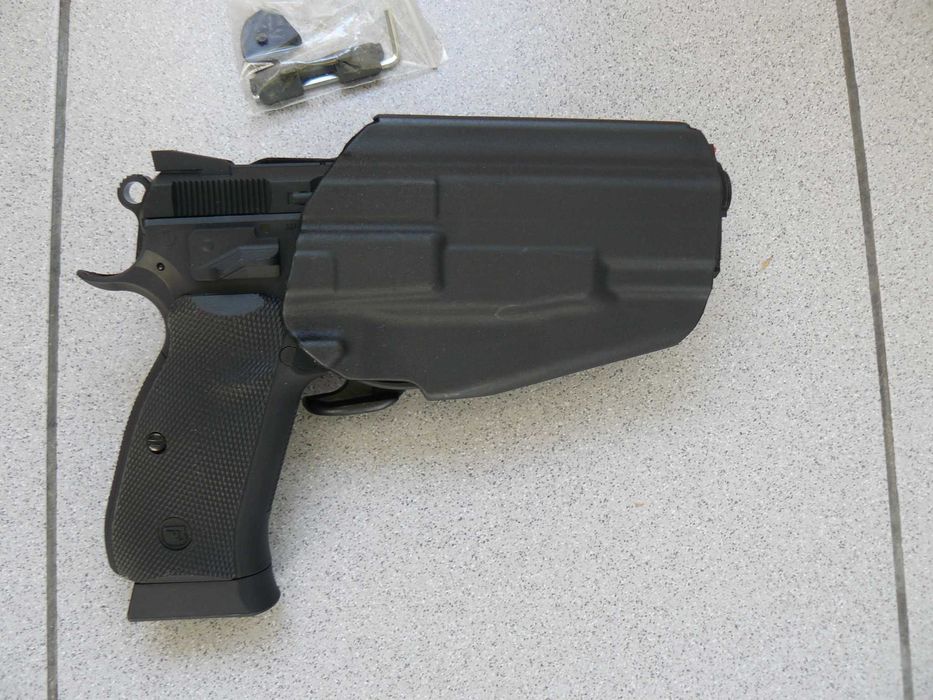 Toc Pistol Sold PRO FIT EM Universal Nou,Negru,Cu Blocaj,Din Polymer